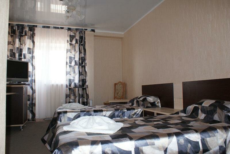 Гостиница Red Hotel Анапа