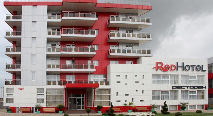 Гостиница Red Hotel Анапа-5