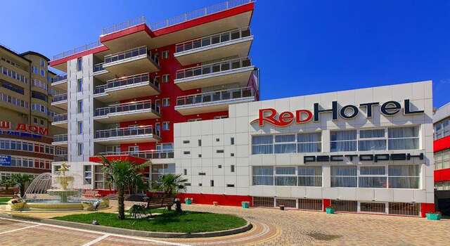 Гостиница Red Hotel Анапа-25