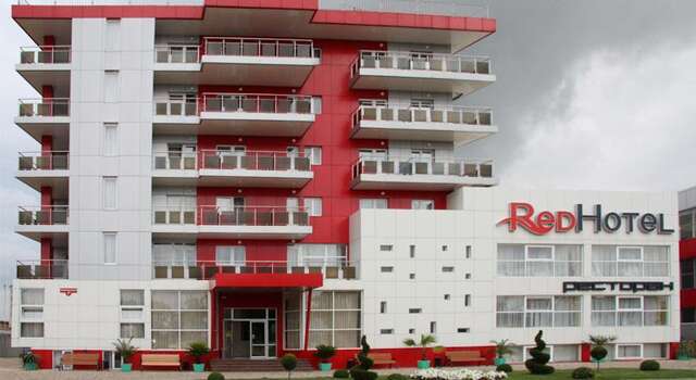 Гостиница Red Hotel Анапа-4