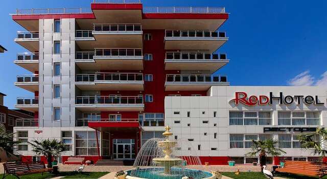 Гостиница Red Hotel Анапа-3